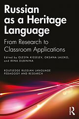 eBook (pdf) Russian as a Heritage Language de 