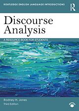 eBook (epub) Discourse Analysis de Rodney H. Jones