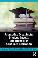 eBook (pdf) Promoting Meaningful Student-Faculty Experiences in Graduate Education de 