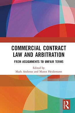 eBook (pdf) Commercial Contract Law and Arbitration de 