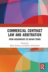 eBook (epub) Commercial Contract Law and Arbitration de 