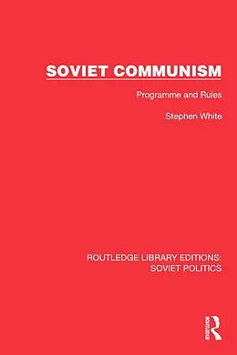 E-Book (epub) Soviet Communism von Stephen White