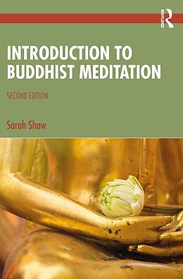 eBook (pdf) Introduction to Buddhist Meditation de Sarah Shaw