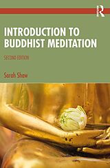 eBook (epub) Introduction to Buddhist Meditation de Sarah Shaw