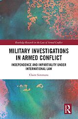 eBook (epub) Military Investigations in Armed Conflict de Claire Simmons