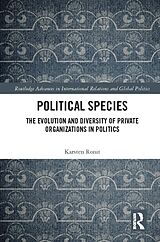 eBook (pdf) Political Species de Karsten Ronit