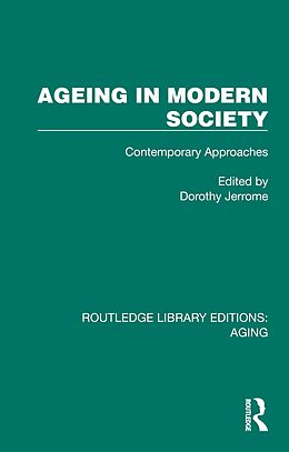 E-Book (pdf) Ageing in Modern Society von 