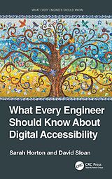 eBook (pdf) What Every Engineer Should Know About Digital Accessibility de Sarah Horton, David Sloan