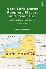 eBook (pdf) New York State: Peoples, Places, and Priorities de Joanne Reitano