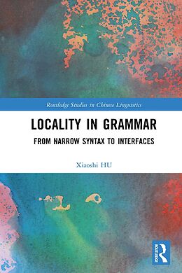 eBook (pdf) Locality in Grammar de Xiaoshi Hu