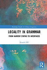 eBook (epub) Locality in Grammar de Xiaoshi Hu