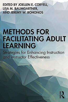E-Book (epub) Methods for Facilitating Adult Learning von 