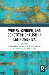 eBook (epub) Women, Gender, and Constitutionalism in Latin America de 