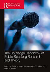 E-Book (epub) The Routledge Handbook of Public Speaking Research and Theory von 