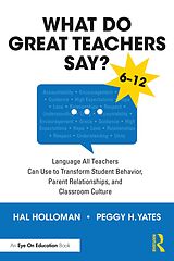 eBook (pdf) What Do Great Teachers Say? de Hal Holloman, Peggy H. Yates
