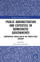 eBook (epub) Public Administration and Expertise in Democratic Governments de 