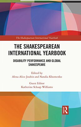 eBook (pdf) The Shakespearean International Yearbook de 