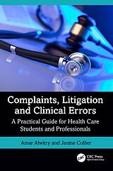 eBook (pdf) Complaints, Litigation and Clinical Errors de Amar Alwitry, Janine Collier