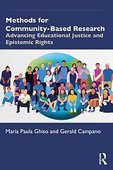 E-Book (epub) Methods for Community-Based Research von María Paula Ghiso, Gerald Campano