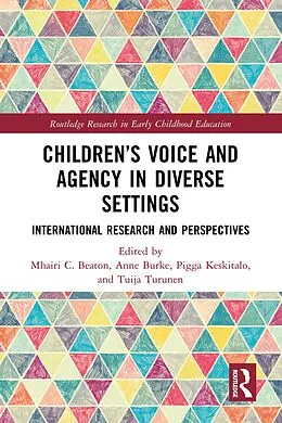 PDF Children's Voice and Agency in Diverse Settings von 