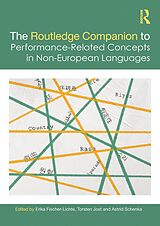 E-Book (epub) The Routledge Companion to Performance-Related Concepts in Non-European Languages von 