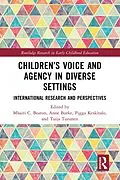 ePUB Children's Voice and Agency in Diverse Settings von 