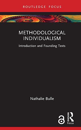 eBook (pdf) Methodological Individualism de Nathalie Bulle