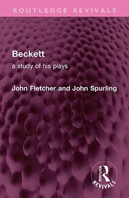 ePUB Beckett von John Fletcher, John Spurling