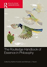 eBook (epub) The Routledge Handbook of Essence in Philosophy de 