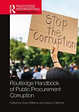 eBook (epub) Routledge Handbook of Public Procurement Corruption de 