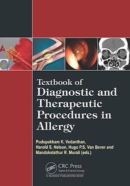 eBook (epub) Textbook of Diagnostic and Therapeutic Procedures in Allergy de 