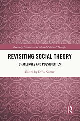 eBook (epub) Revisiting Social Theory de 