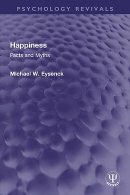 eBook (pdf) Happiness de Michael W Eysenck