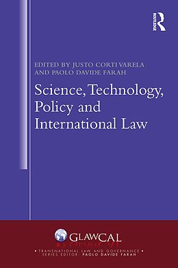 eBook (epub) Science, Technology, Policy and International Law de 