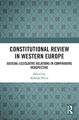 eBook (epub) Constitutional Review in Western Europe de 