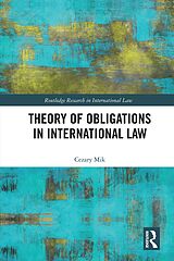 eBook (epub) Theory of Obligations in International Law de Cezary Mik