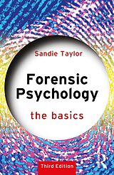 eBook (pdf) Forensic Psychology: The Basics de Sandie Taylor