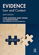 E-Book (pdf) Evidence: Law and Context von Claire Mcgourlay, Mark Thomas, Suzanne Gower