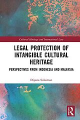 eBook (pdf) Legal Protection of Intangible Cultural Heritage de Diyana Sulaiman