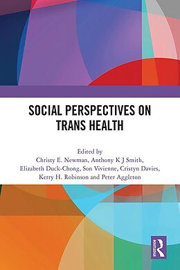 eBook (pdf) Social Perspectives on Trans Health de 