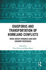 eBook (epub) Diasporas and Transportation of Homeland Conflicts de 