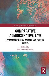 E-Book (pdf) Comparative Administrative Law von 