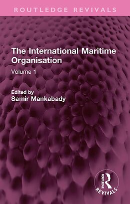 E-Book (pdf) The International Maritime Organisation von 