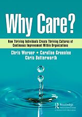 eBook (pdf) Why Care? de Chris Warner, Caroline Greenlee, Chris Butterworth