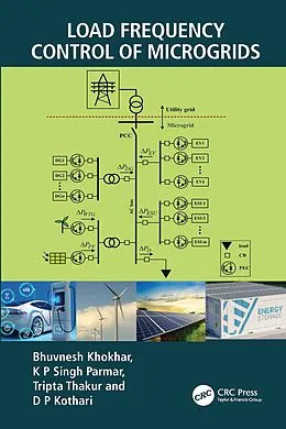 E-Book (pdf) Load Frequency Control of Microgrids von Bhuvnesh Khokhar, K P Singh Parmar, Tripta Thakur