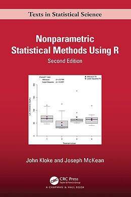 E-Book (epub) Nonparametric Statistical Methods Using R von John Kloke, Joseph McKean