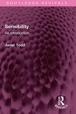 ePUB Sensibility von Janet Todd