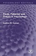 E-Book (pdf) Facts, Fallacies and Frauds in Psychology von Andrew M. Colman