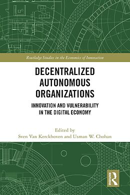 eBook (epub) Decentralized Autonomous Organizations de 