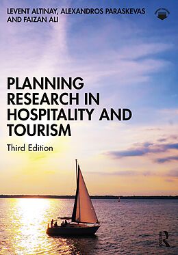 eBook (pdf) Planning Research in Hospitality and Tourism de Levent Altinay, Alexandros Paraskevas, Faizan Ali